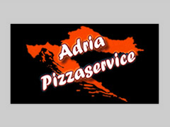Adria Pizzaservice Logo